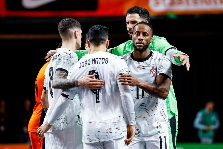 Portugal acabou fase de grupos com registo imaculado