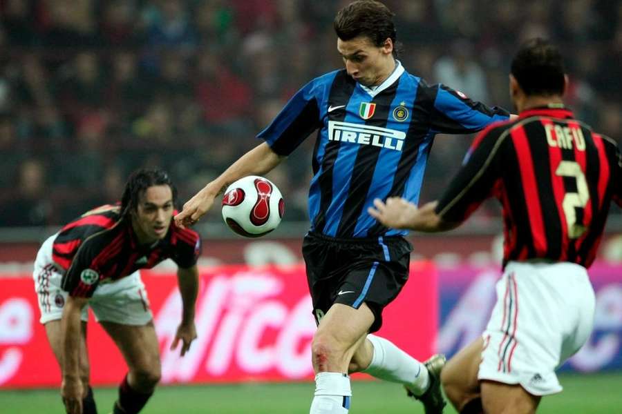 Ibrahimovic in 2006 vs AC Milan