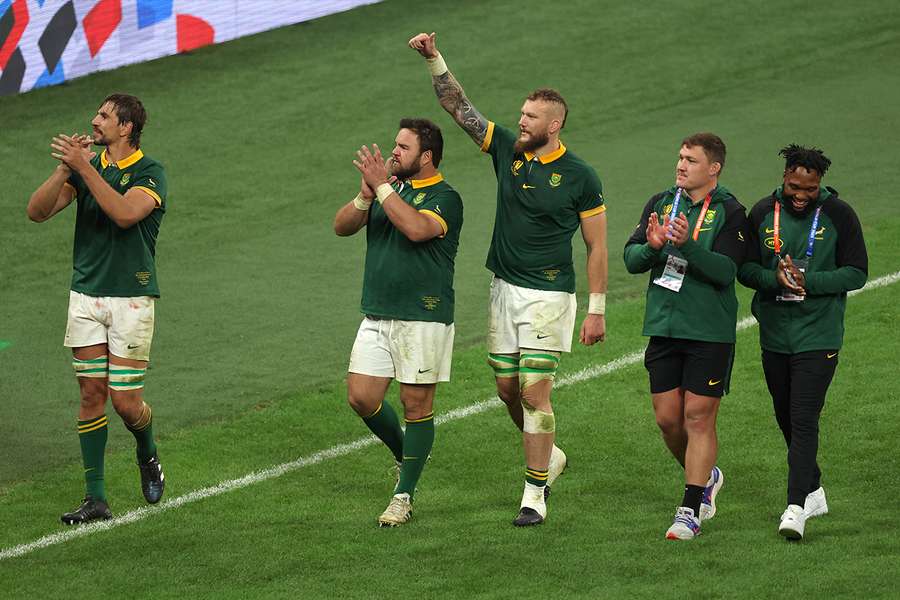 South Africa edge France in thriller to reach World Cup last four