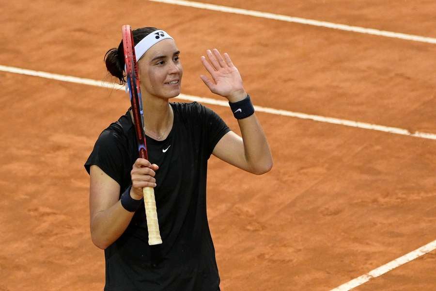 Anhelina Kalininová v Římě vyhrála třetí třísetový zápas po sobě.