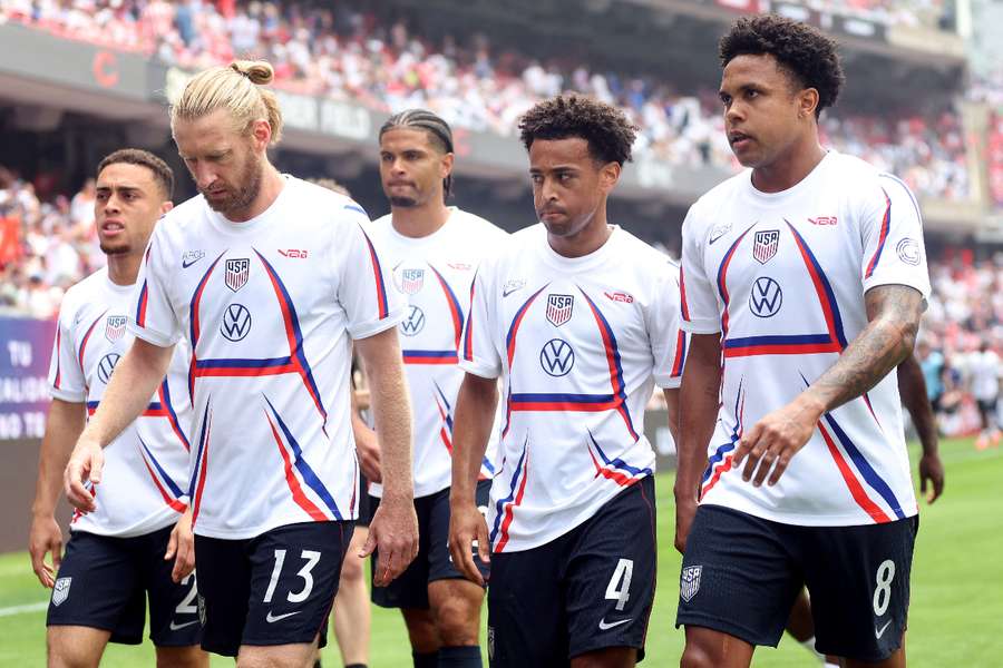 Das US-Team steht vor einer echten Herausforderung