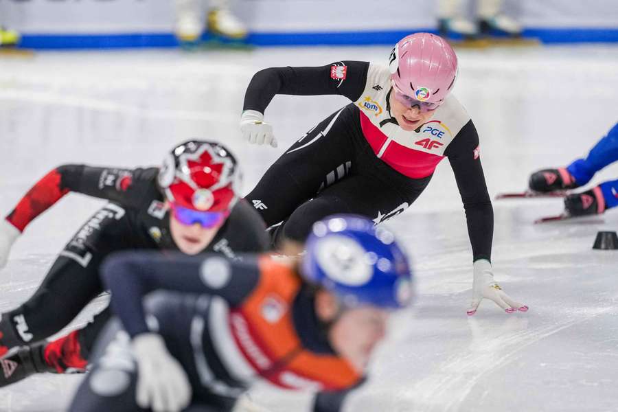 Trzeci medal dla Polski na mistrzostwach świata. Tym razem Maliszewska indywidualnie