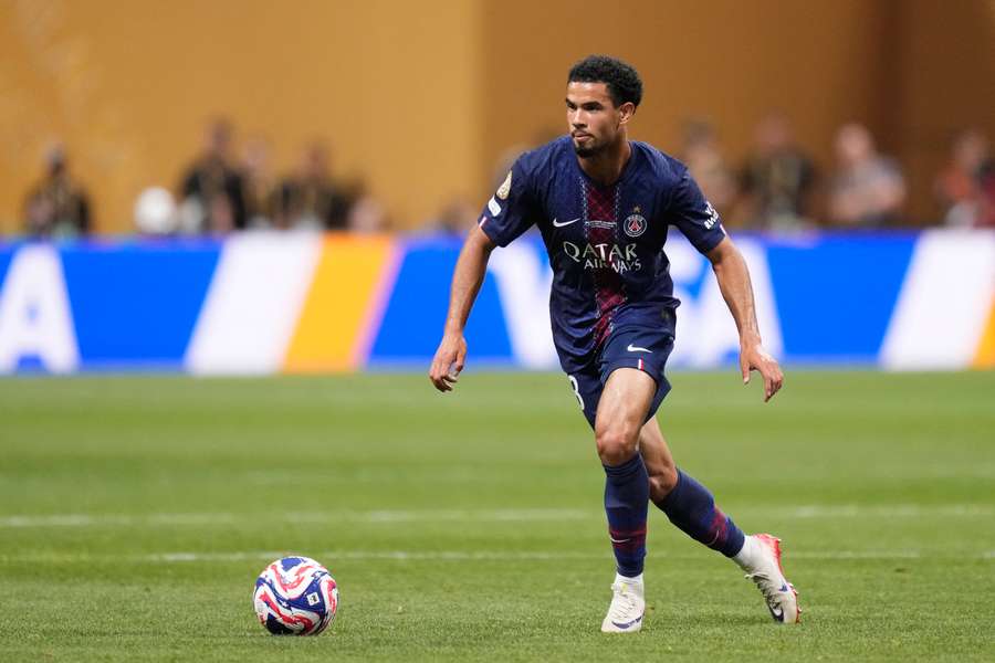 Zaïre-Emery face à l'Inter Miami.