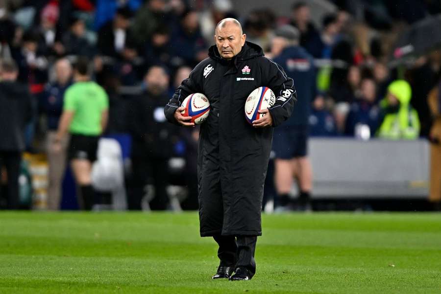 Japan coach Eddie Jones is a divisive figure