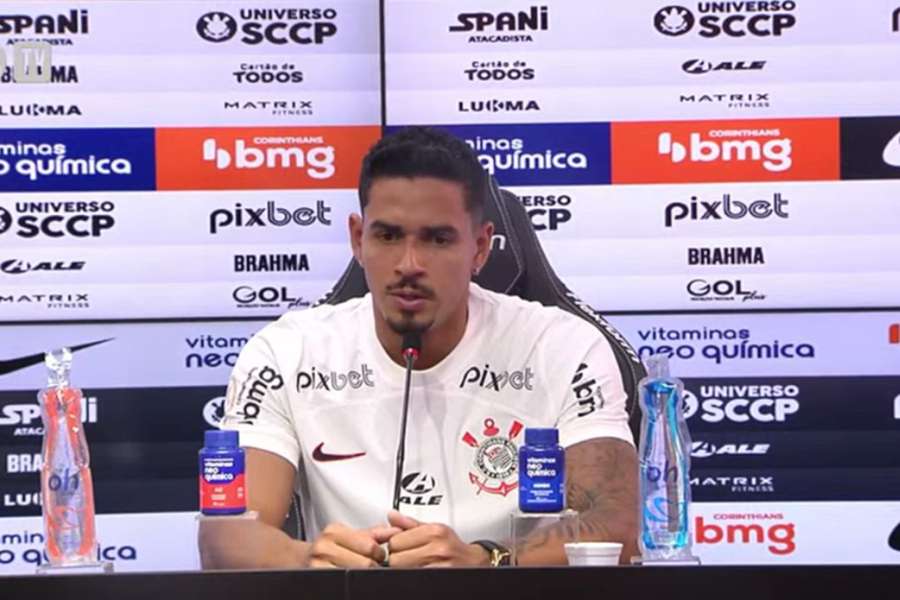 Lucas Veríssimo foi apresentado em conferência de imprensa