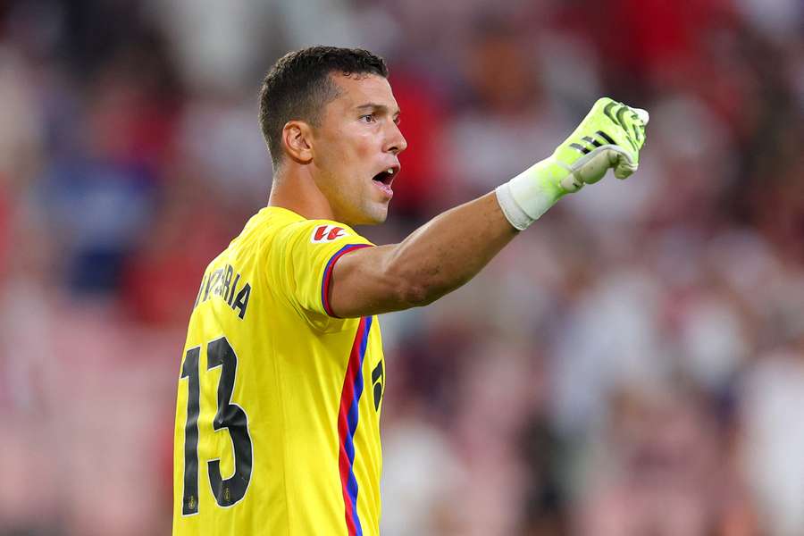 Soria celebra una acción