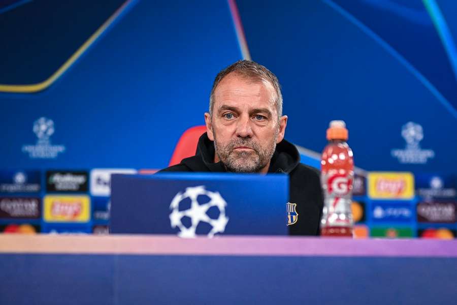 Flick during his press conference