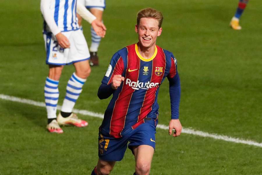 Frenkie de Jong joined Barcelona in 2019