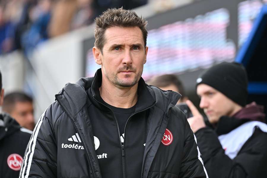 Klose wird für den Aufschwung beim 1. FC Nürnberg belohnt Klose wird für den Aufschwung beim 1. FC Nürnberg belohnt