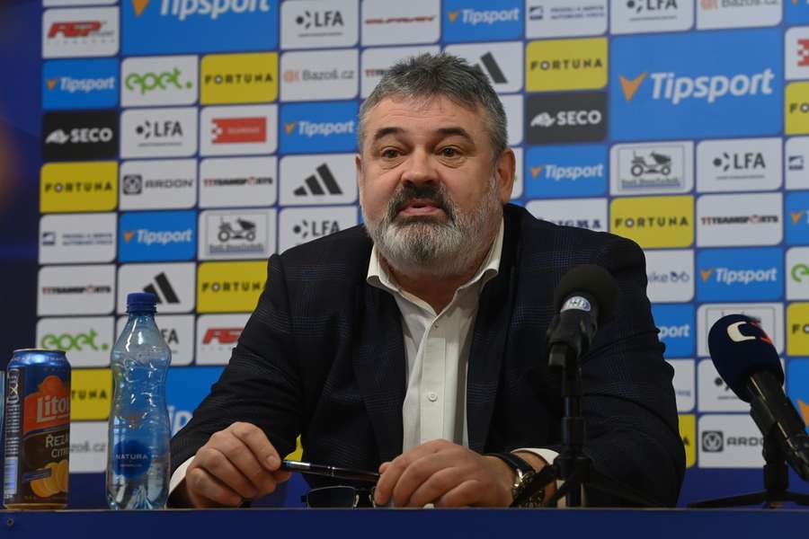 Sigma Olomouc představila nové vedení klubu, na Hané končí sportovní ředitel Minář.
