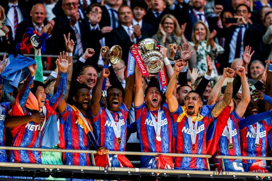 Glasner tells Palace FA Cup winners: They'll be cheering you at home games in 30 years! Glasner tells Palace FA Cup winners: They'll be cheering you at home games in 30 years!