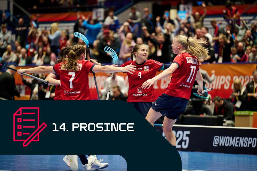 Michaela Kubečková slaví postupový gól. Michaela Kubečková slaví postupový gól.