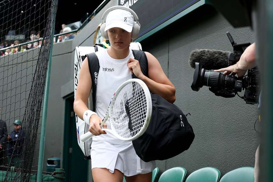 Wimbledon - Świątek zagra w sobotę około 16.30