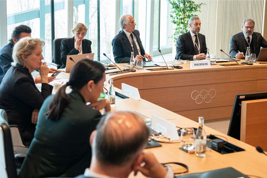 Zasedání Mezinárodního olympijského výboru