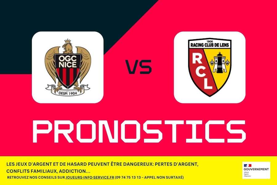Nice - Lens : Pronostics, meilleurs paris et cotes (Ligue 1)