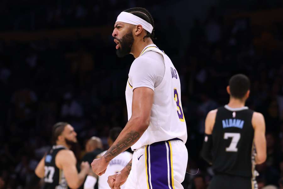 Anthony Davis von den LA Lakers