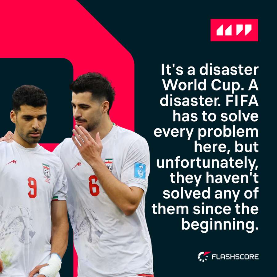 Taremi's post-match comments