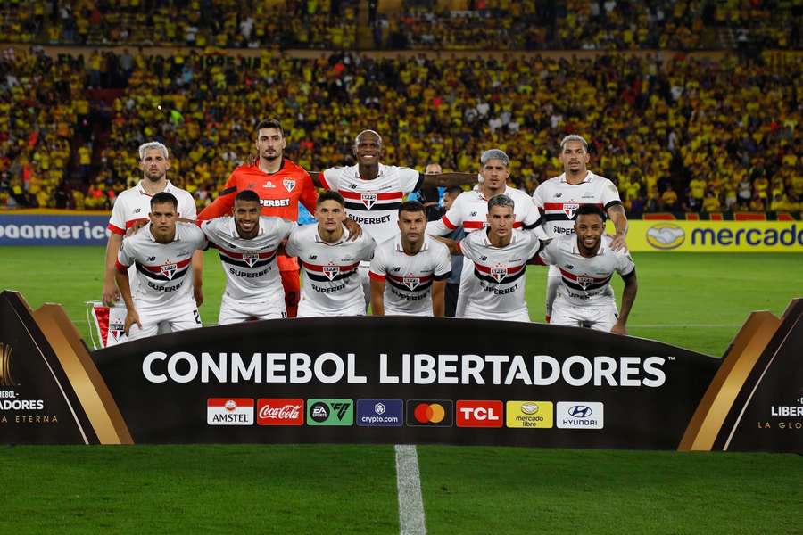 São Paulo vai em busca do tetra da Libertadores