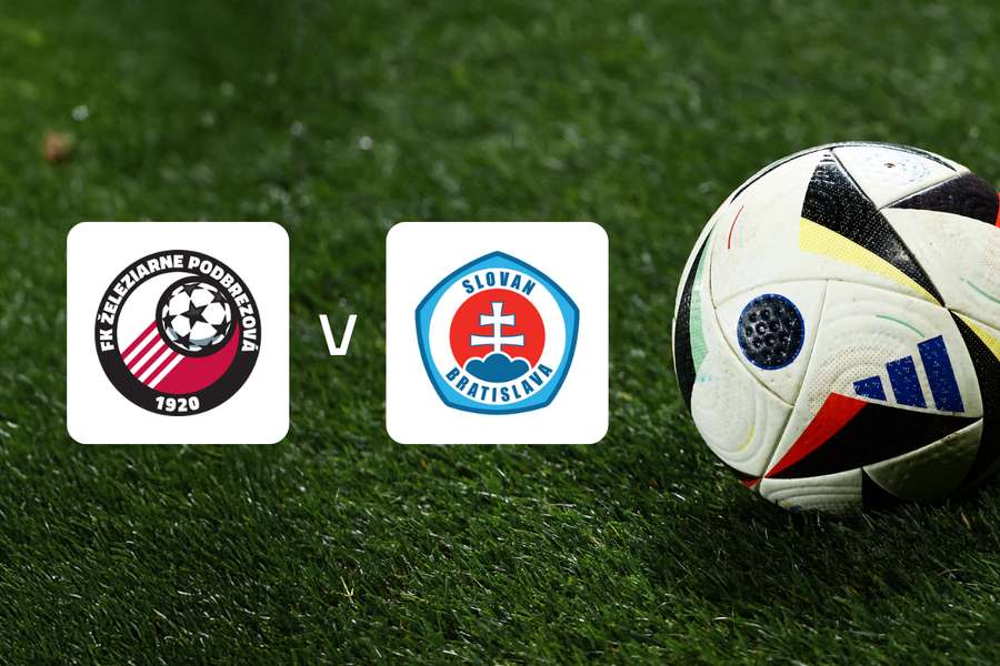 Podbrezová - Slovan Bratislava.