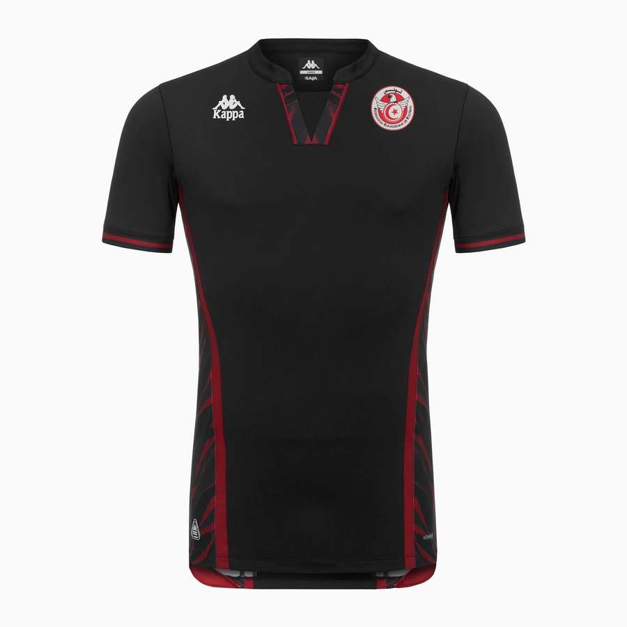 O terceiro equipamento da Tunísia