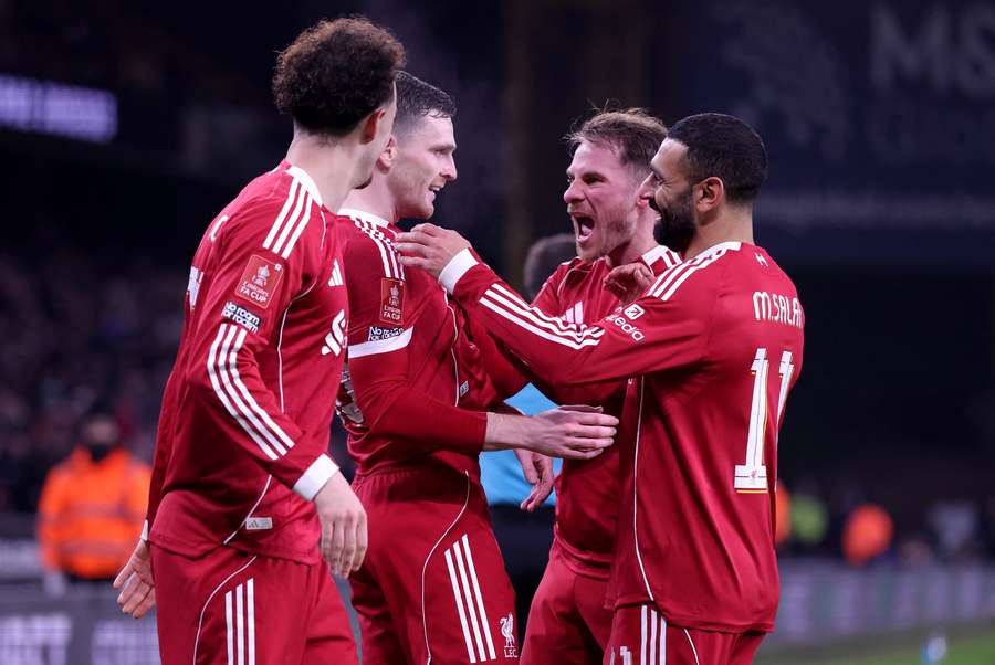 Liverpool comprovou superioridade diante do Wolverhampton