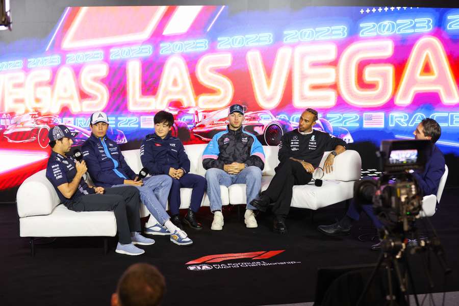 Na penúltima corrida da temporada, a Fórmula 1 faz uma visita a Las Vegas