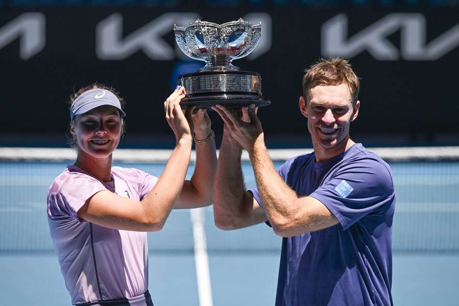 Australijczycy Gadecki i Peers najlepsi w mikście na Australian Open