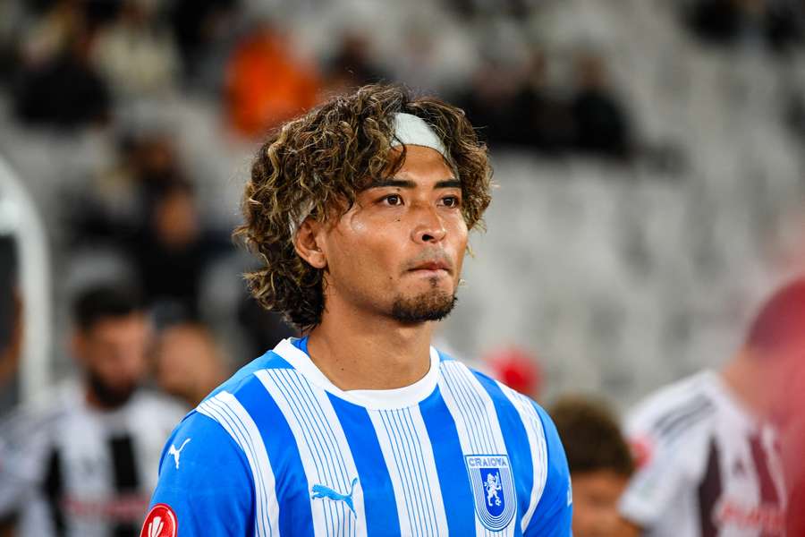 Takuto Oshima a evoluat un singur sezon în Superliga României Takuto Oshima a evoluat un singur sezon în Superliga României