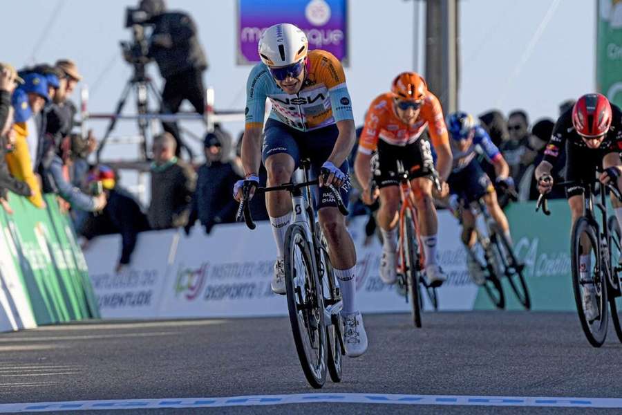 Alessandro Pinarello é o novo líder d’O Gran Camiño