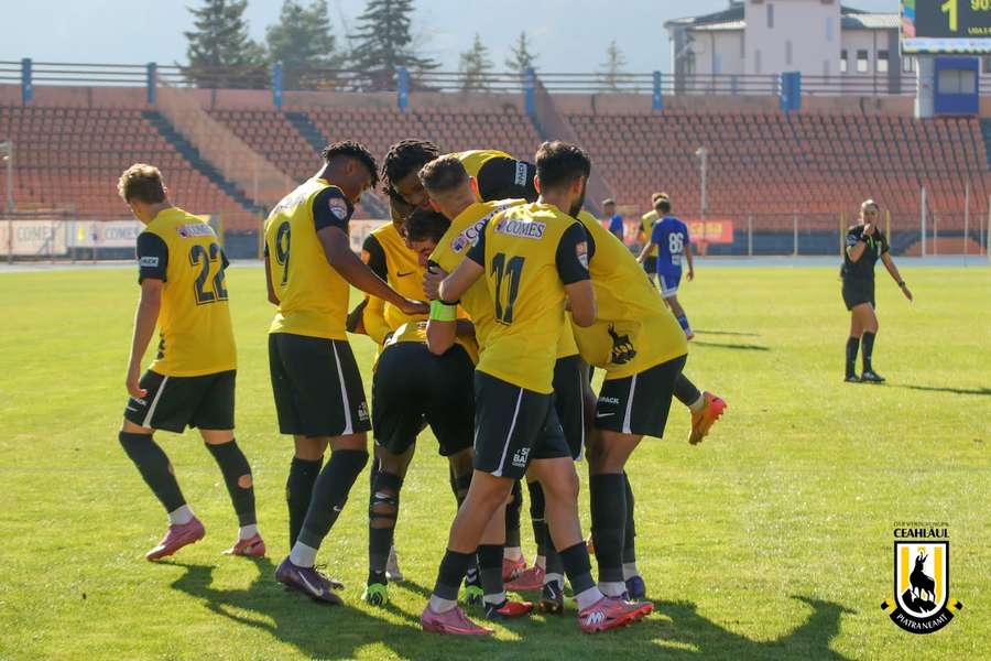 Ceahlăul ocupă locul 13 în Liga 2