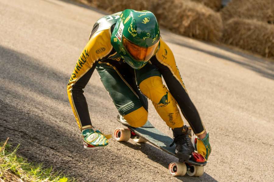 Harry Clarke is a multiple world champion downhill skateboarder and he spoke exclusively to Flashscore's Pat Dempsey