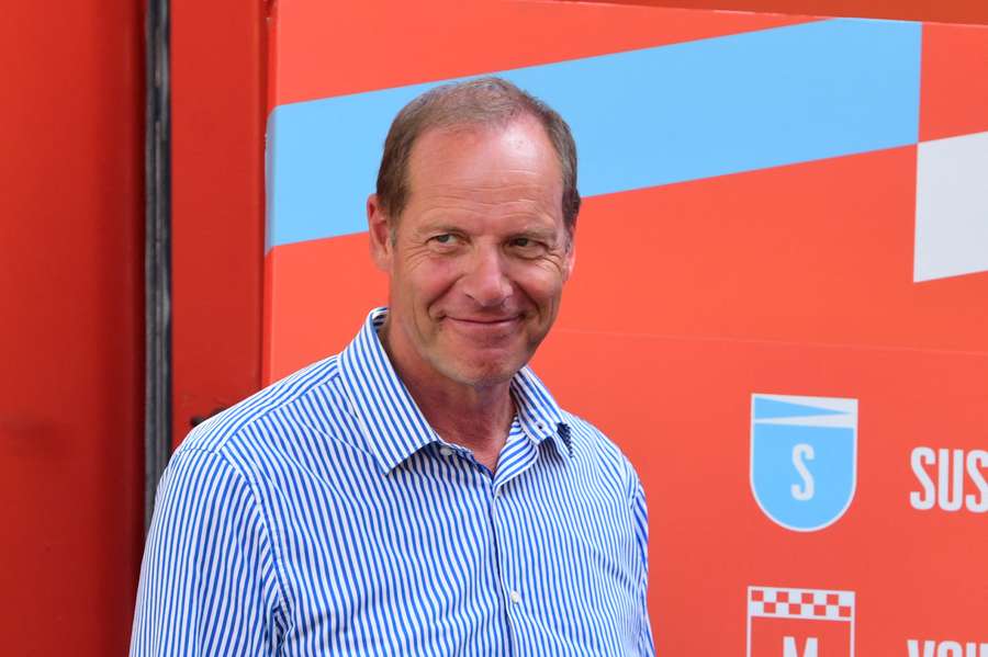 Prudhomme sur la 4e étape de la Vuelta.