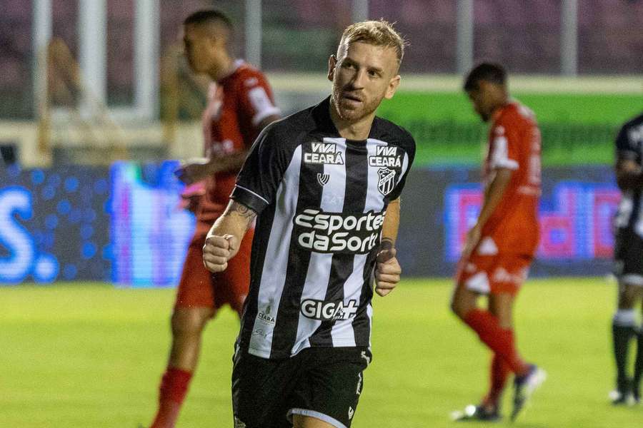 Pedro Henrique abriu o placar em Sergipe 0x2 Ceará
