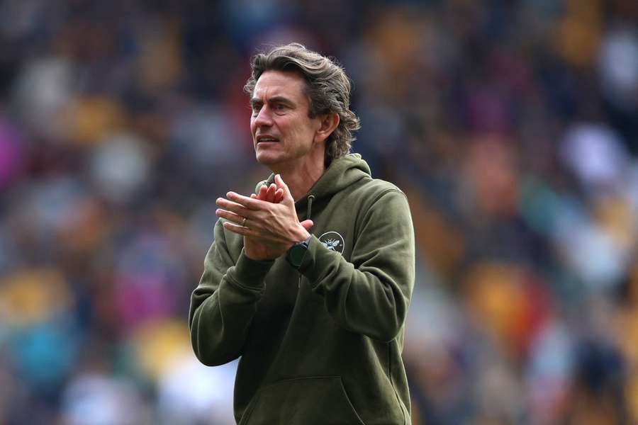 Thomas Frank, antigo treinador do Brentford
