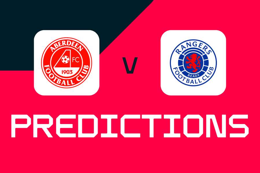 Aberdeen v Rangers: Scottish Premiership predictions, best bets and odds Aberdeen v Rangers: Scottish Premiership predictions, best bets and odds