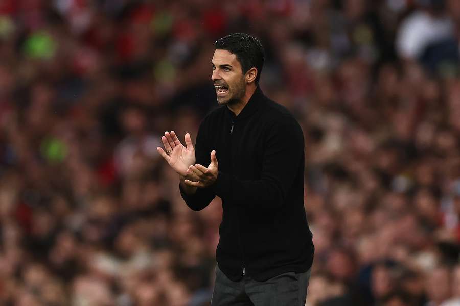 Arteta has made some tactical tweaks to his side this season Arteta has made some tactical tweaks to his side this season