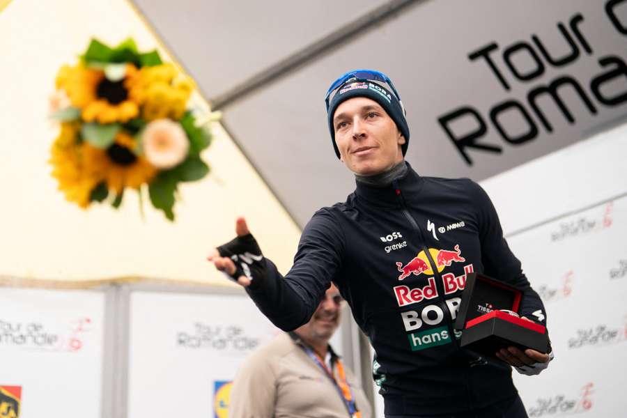 Florian Lipowitz zählt im Radsport längst zur Weltspitze Florian Lipowitz zählt im Radsport längst zur Weltspitze