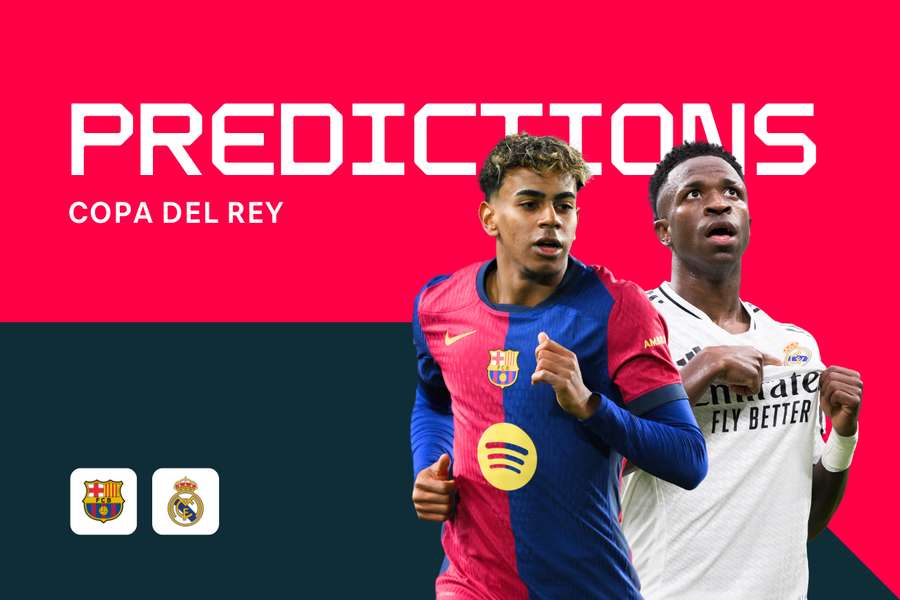 Copa del Rey final: Predictions, best bets and odds for Barcelona v Real Madrid