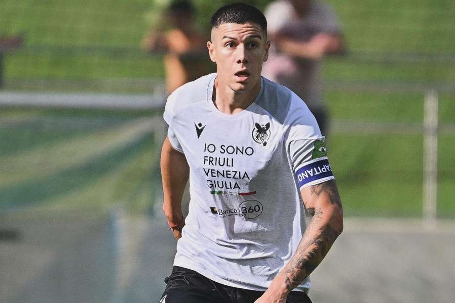 Nehuén Pérez ao serviço da Udinese