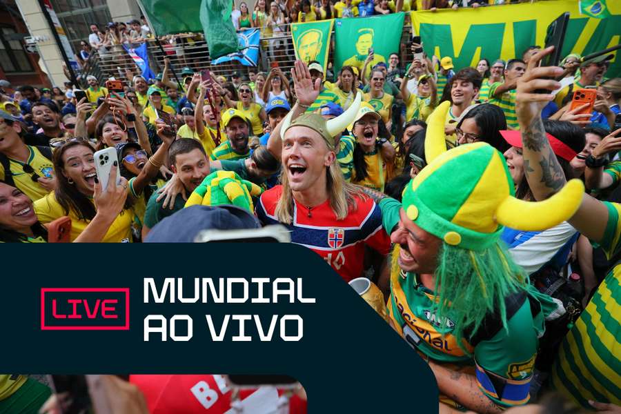 Brasil-Noruega medem forças a partir das 21:00 Brasil-Noruega medem forças a partir das 21:00