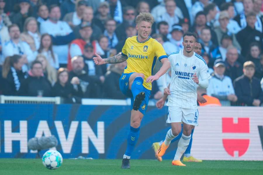 Glæde i Brøndbylejren efter derbysejren