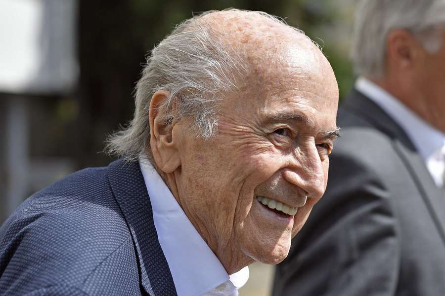 Der ehemalige FIFA-Präsident Joseph Blatter