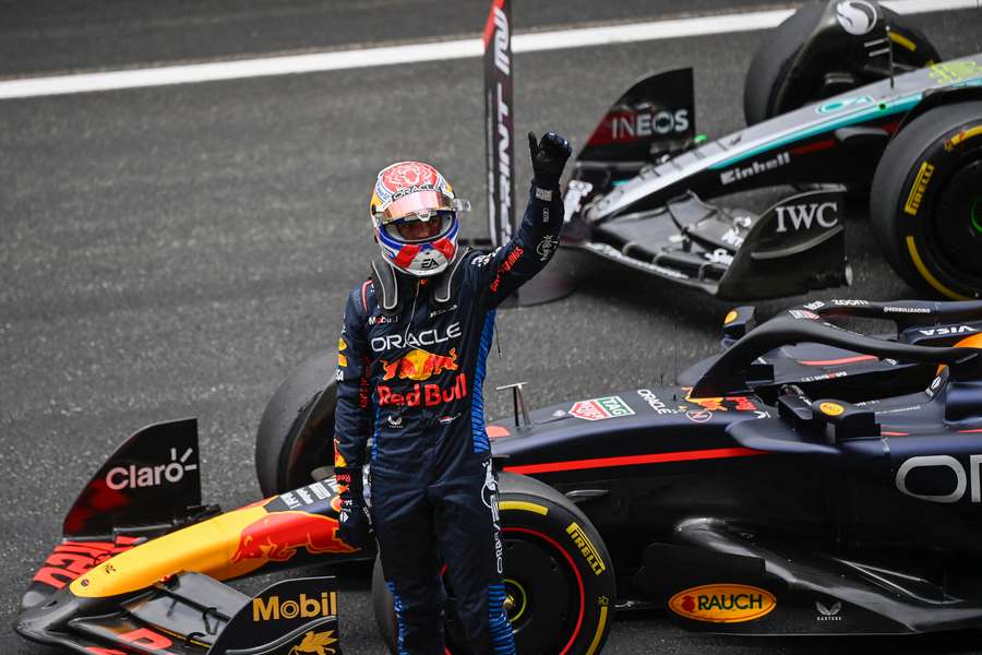 Esta será a 37ª pole de Verstappen em Grandes Prêmios