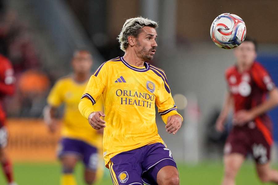 Antoine Griezmann en MLS. Antoine Griezmann en MLS.