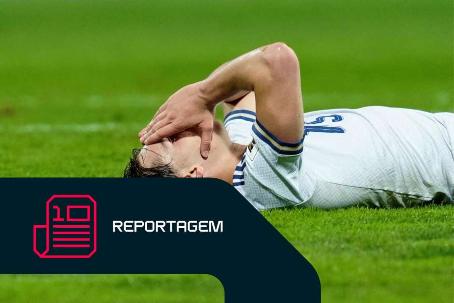 Pio Esposito e a desilusão italiana após os penáltis com a Bósnia