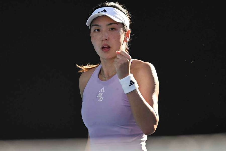 Wang had to fight back to win her semi-final in Auckland