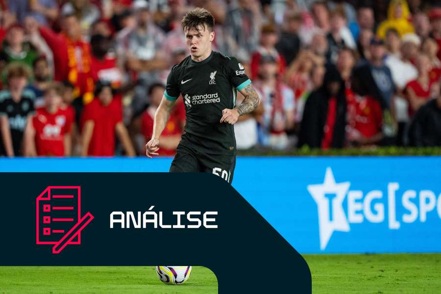 Ben Doak continua a prometer no Liverpool