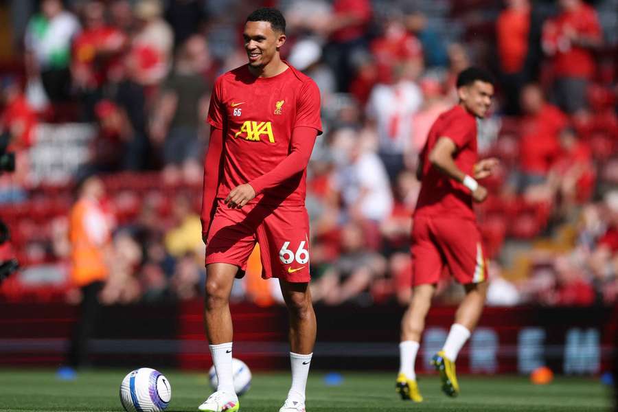 Alexander-Arnold will leave Liverpool in the summer