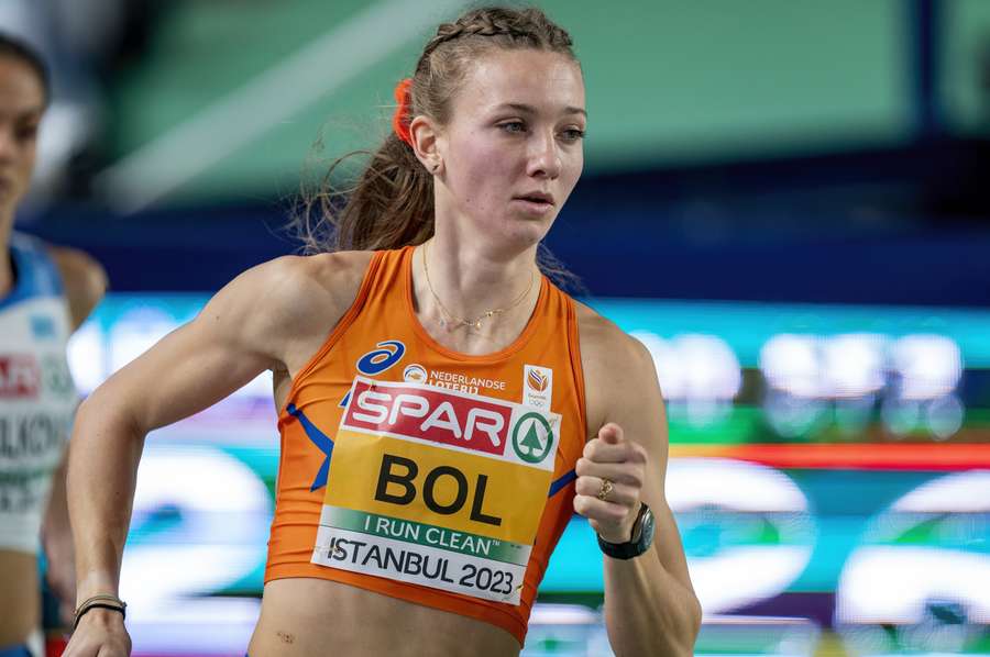 Nederlands succes op de 400 meter indoor: goud voor Bol, zilver naar Klaver