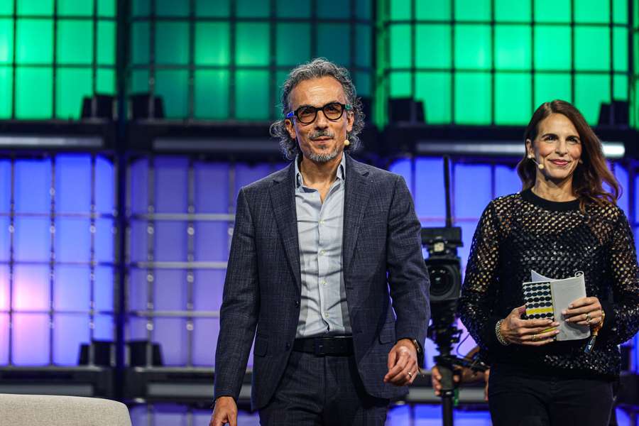 Mekies na Web Summit em Lisboa